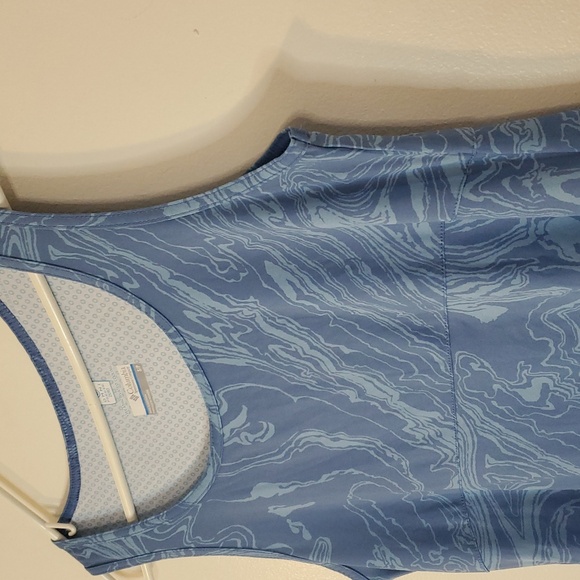 Columbia PFG Freezer 111 Dress Omni-Freeze Zero Size Small Sweat Activated Cooli - Picture 4 of 11